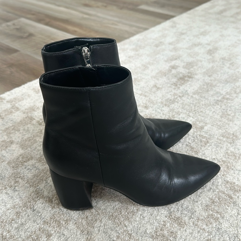 Marc Fisher Leather Booties